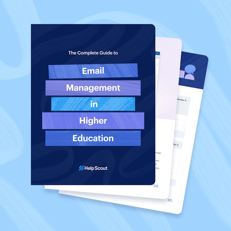 The Complete Guide to Email Management in Higher Education Hero Media