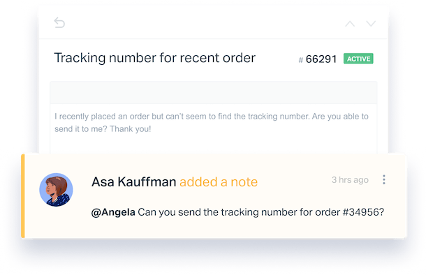 Mailbox: Screenshot