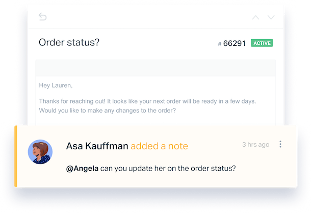 Mailbox: Screenshot