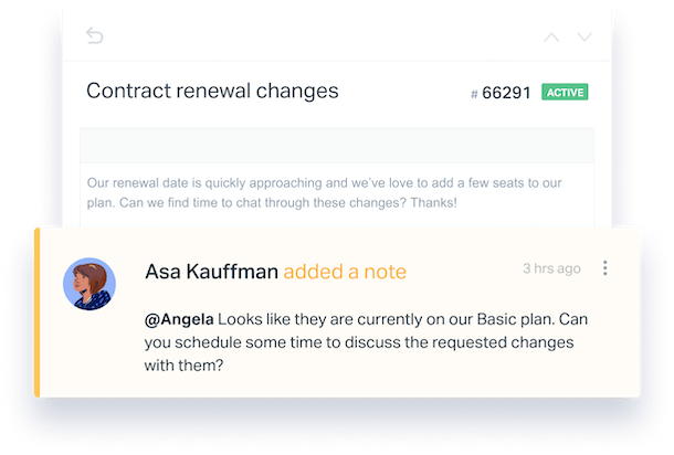 Mailbox: Screenshot